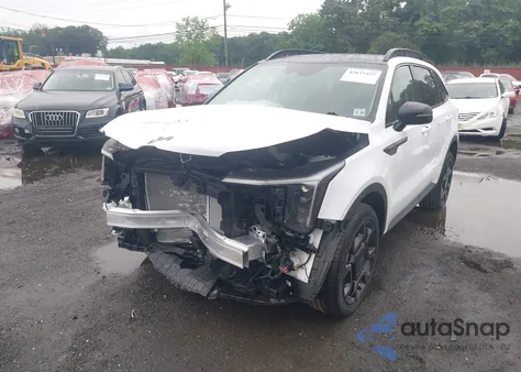 2025 Kia Sorento X-Line Ex from USA, damaged, VIN 5XYRHDJF1SG386662